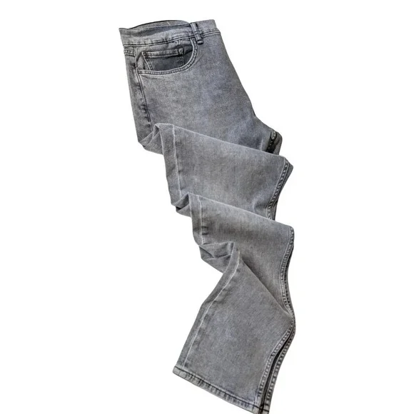 Rag & Bone Mens Fit 1 Aero Stretch Gray Wash Denim Jeans 38 x 32 NWT $255